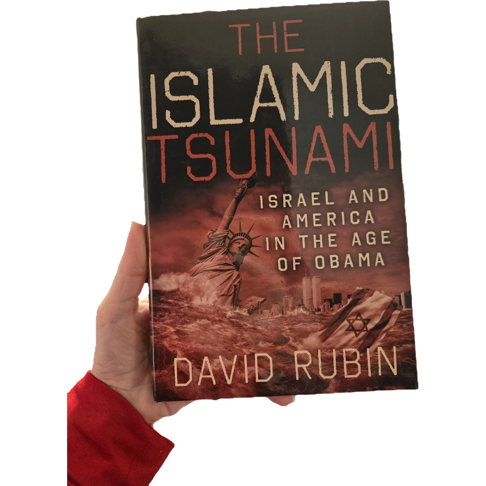 The Islamic Tsunami David Rubin Israel America Obama Hardcover 2010